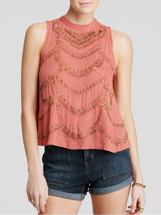 Free People Tops - Free People Ferris Wheel Open Back Top